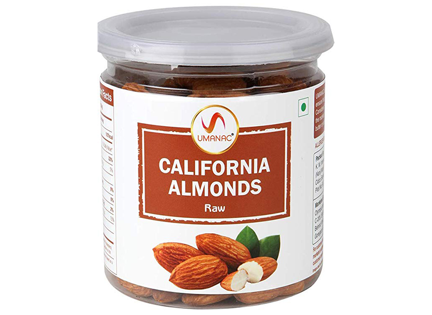 UMANAC-California-Almonds-Plain-250G