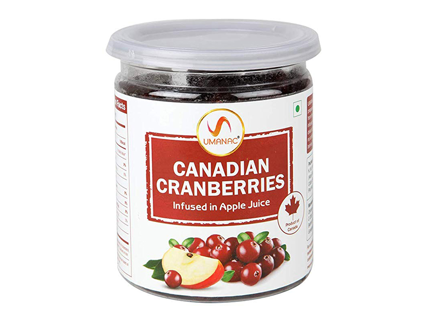 UMANAC-Canadian-Dried-Cranberries-Infused-in-Apple-Juice-250G