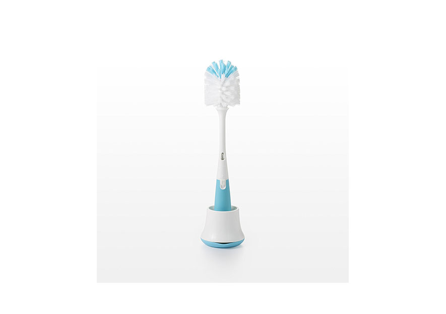 OXO Tot Bottle Brush with Stand, Teal